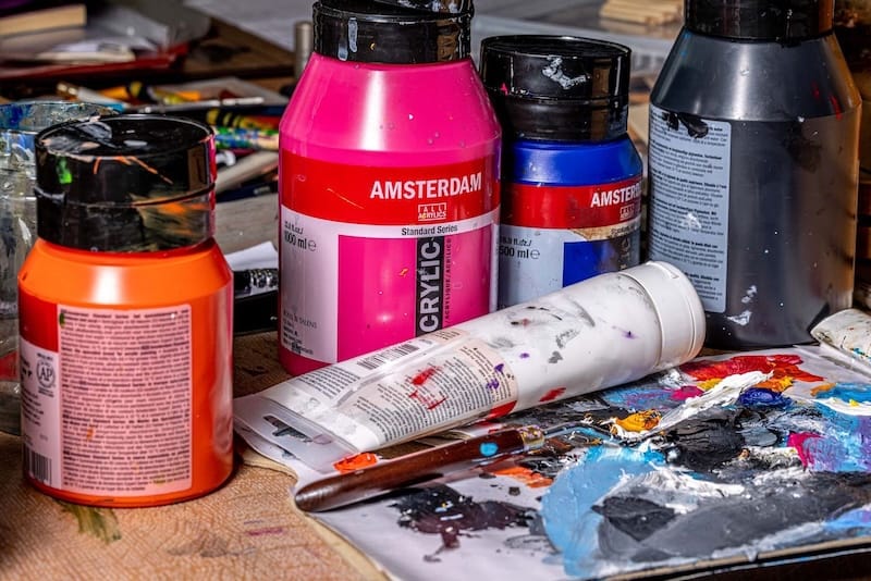 schilderlessen in almere